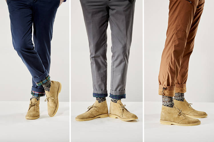 Flannel-Lined Pants: Suddenly, They're Stylish - W