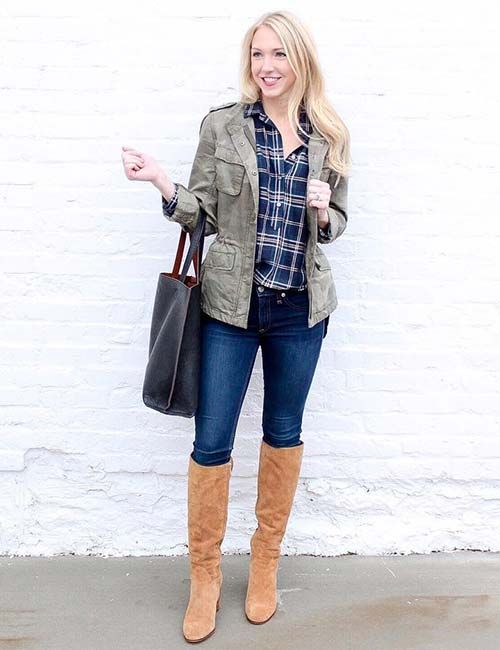 How To Wear A Flannel/Plaid Shirt – Outfit Ideas | How to wear .
