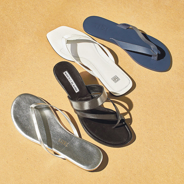 Flip-Flops You Can Actually Wear to Work - W