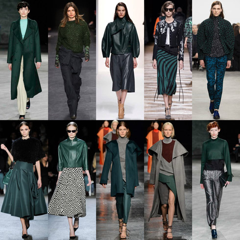Fringe Trend: Forest Green for Fall - Y