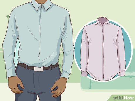 3 Ways to Wear a Dress Shirt - wikiH