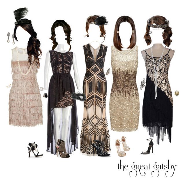 Designer dresses for Women | SSENSE | Gatsby party dress, Great .