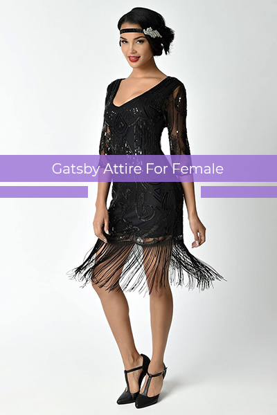 Gatsby Attire Female • 1920s Great Gatsby Outfits [ 2020 ] | Great .