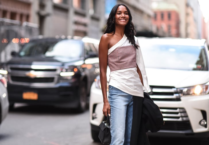How to Wear Your Going-Out Top During the Day | POPSUGAR Fashi