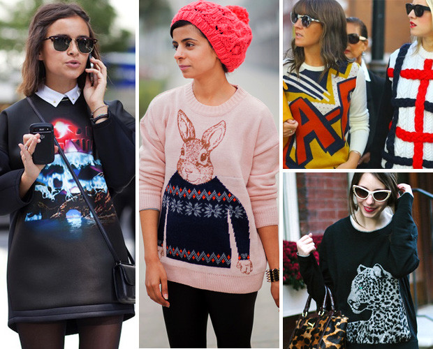Would You Wear: The Graphic Sweat