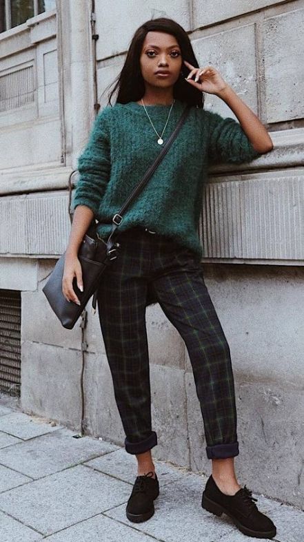 How to wear green pants bags 47 Ideas for 2019 | Patterned pants .