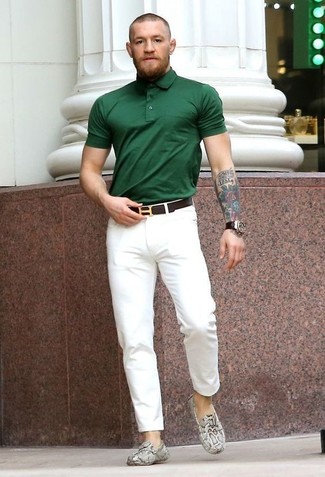 Lanvin Exposed Seam Polo Shirt, $370 | farfetch.com | Lookast