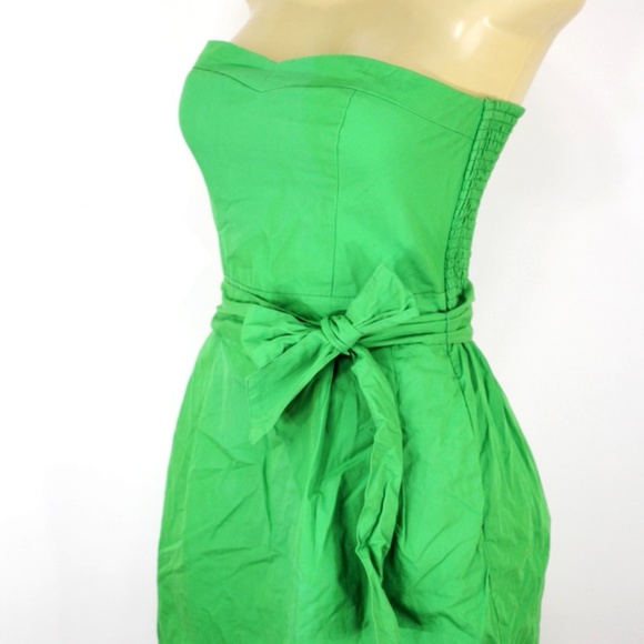 Abercrombie & Fitch Dresses | Abercrombie And Fitch Green Tube Top .
