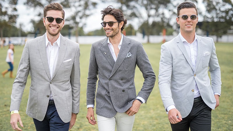 How to Wear a Grey Blazer for a Stylish Look | Garmen