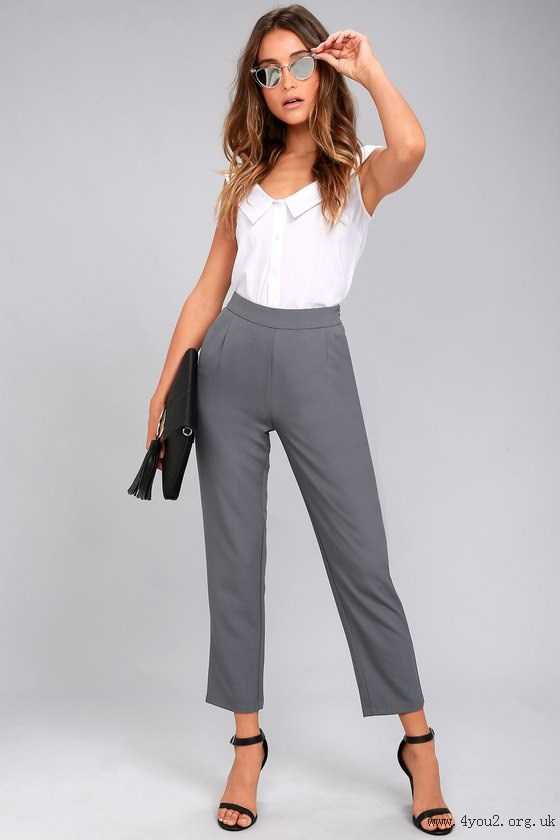 How to Wear Grey Dress Pants: Top 13 Elegant & Professional .