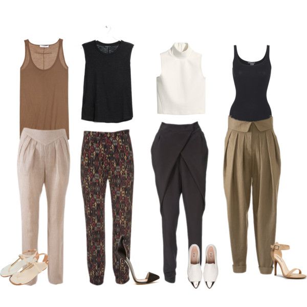 How to Wear Harem Pants | Harem pants outfit, Pants outfit work .
