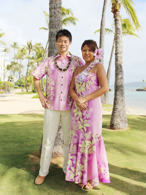 Matching Hawaiian Clothing for Couple | Aloha Outlet | Hawaiian .