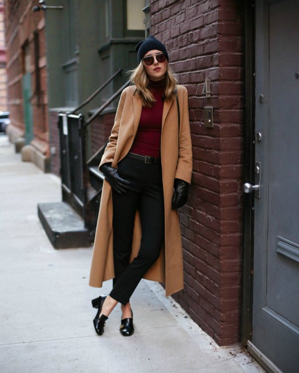 What to Wear with Heeled Loafers: Top 15 Outfit Ideas - FMag.c