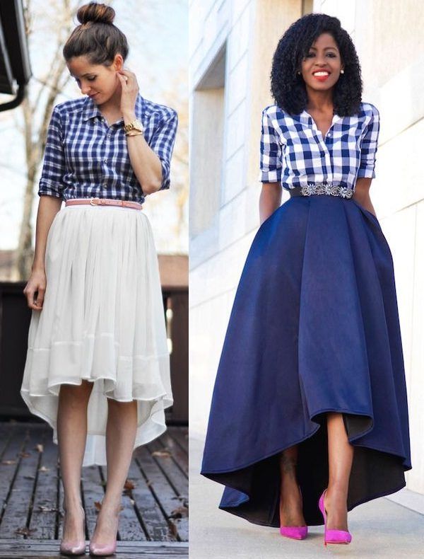 Stylish and Fabulous Ideas to Wear Skirts in Style - LooksGud.in .