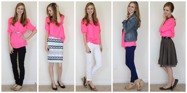 How to Wear Neon Pink - Everyday Readi