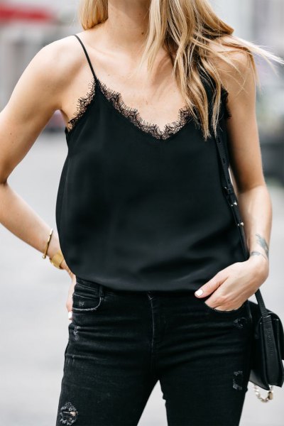 How to Wear Lace Camisole Casually: Top 15 Outfit Ideas - FMag.c
