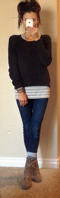 how to wear lace up boots with skinny jeans - Google Search .
