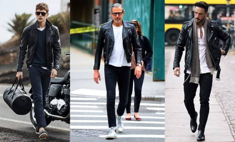 10 best ways to wear a motorcycle jacket- Street Style Chic .