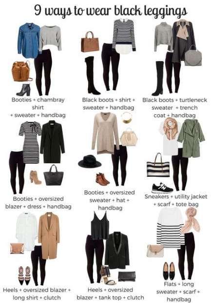 How To Wear Leggings To Work Summer 32+ Super Ideas | Outfits with .