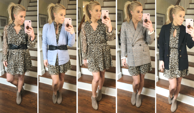 Leopard Print Dress: 5 Ways to Style - Mom Generations | Stylish .