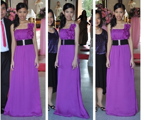 How to Wear a Purple Dress | Creative Fashi