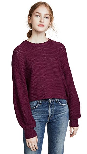 The 11 Best Burgundy Sweaters and How to Style Them | Who What We