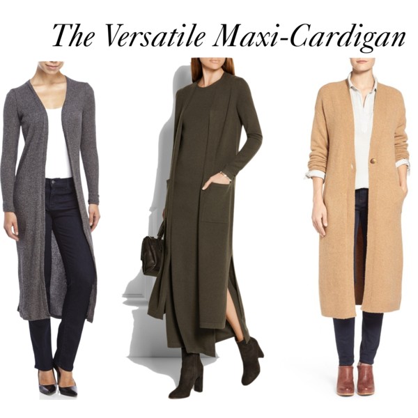 How to wear maxi cardigans. | Elements of Ima