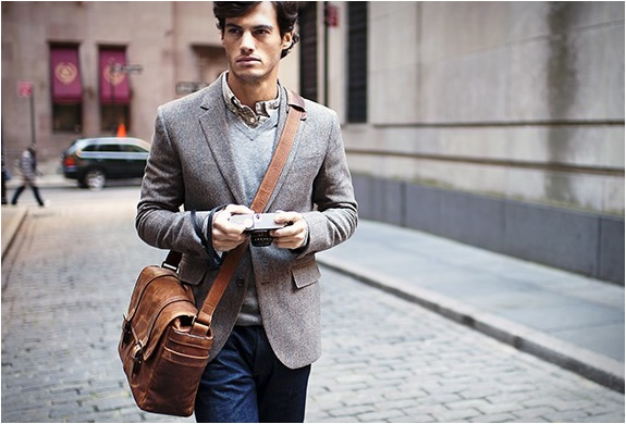 5 Ways for Men to Wear Messenger Bags this Summer | Ohindustry .