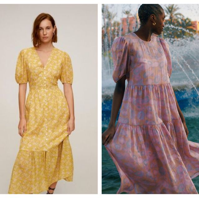 10 perfectly printed midi dresses to live in this summ