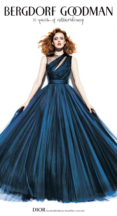 The Bergdorf Goodman Swipe | Gowns, Beautiful dresses, Midnight .