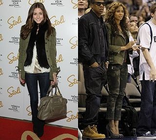how to wear military jacket with jeans by Creative Fashion, via .