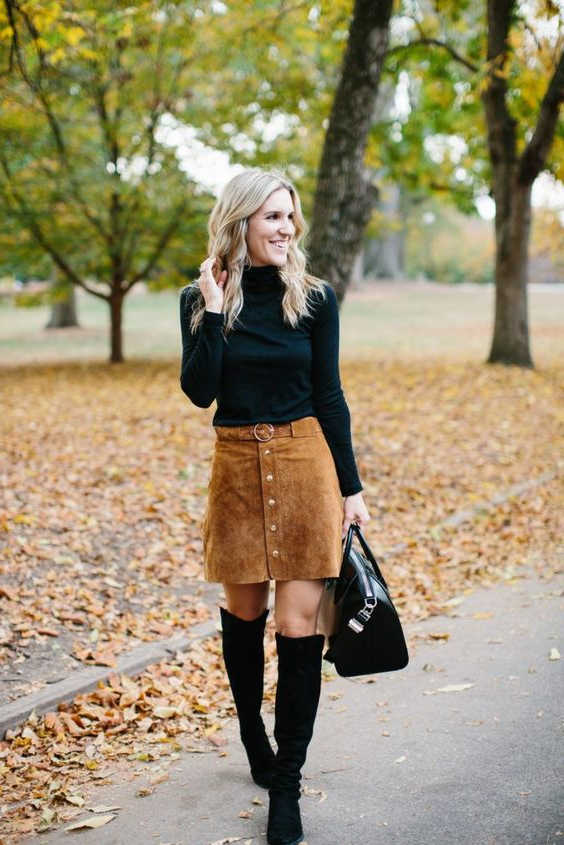 How To Wear Mini Skirts Easy Tips And Tricks Street Style .