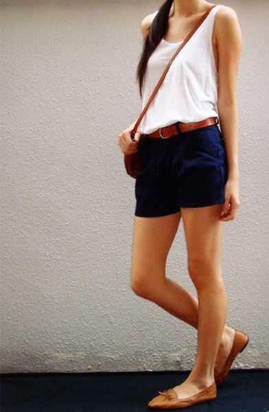 Navy Shorts Outfit - beautyfashion.co | Navy shorts outfit .