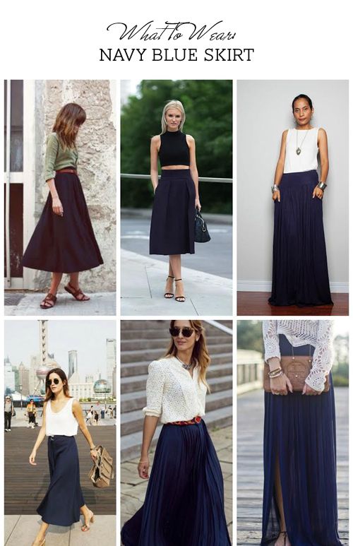 www.style-n-naina.com | Navy blue skirt, Fashion, Autumn fashion wom
