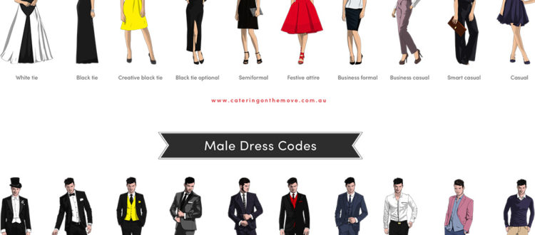 Defining Dress Codes – What to Wear for Every Occasion - Wexler Even