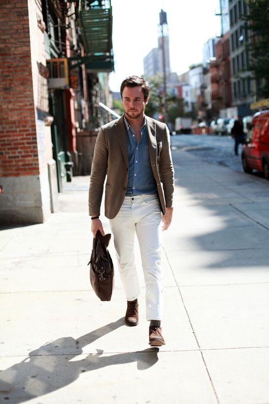 fashion #men #street #style #jacket #jeans #shirt #white #outfit .