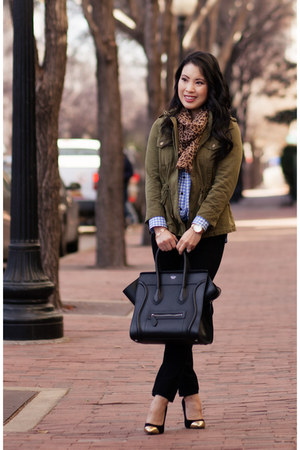 How to Wear Olive Green Forever 21 Jacket - Search for Olive Green .