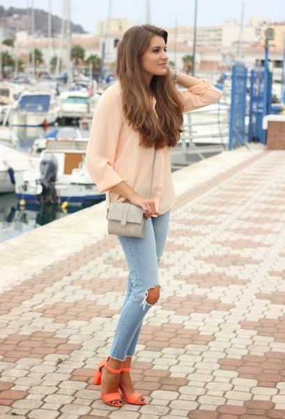 How to Wear Orange Heels: 15 Cool & Attractive Outfit Ideas - FMag .