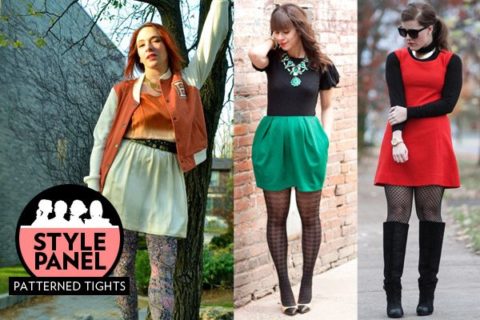 Style Panel: How to wear patterned tights - FASHION Magazi