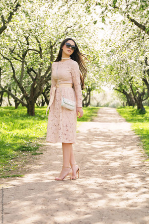 Peach H&M Dress - How to Wear and Where to Buy | Chictop