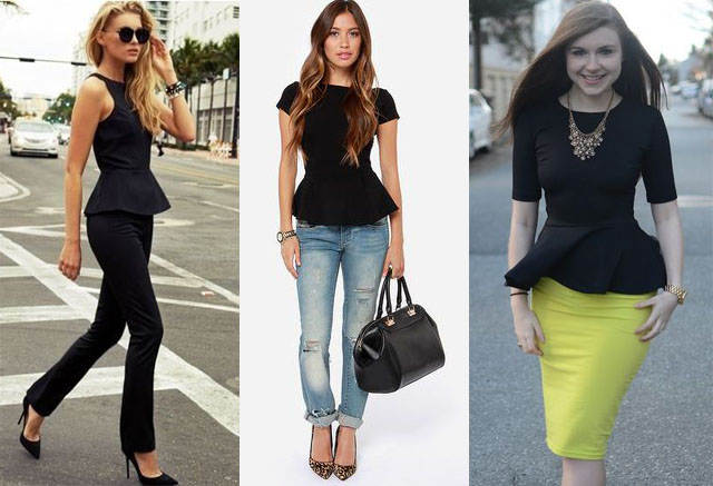 How to Wear a Peplum Top in 2021? Outfits & Ways to Wear| Fashion .