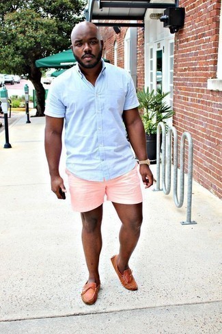Pink Shorts Outfits For Men (64 ideas & outfits) | Lookast