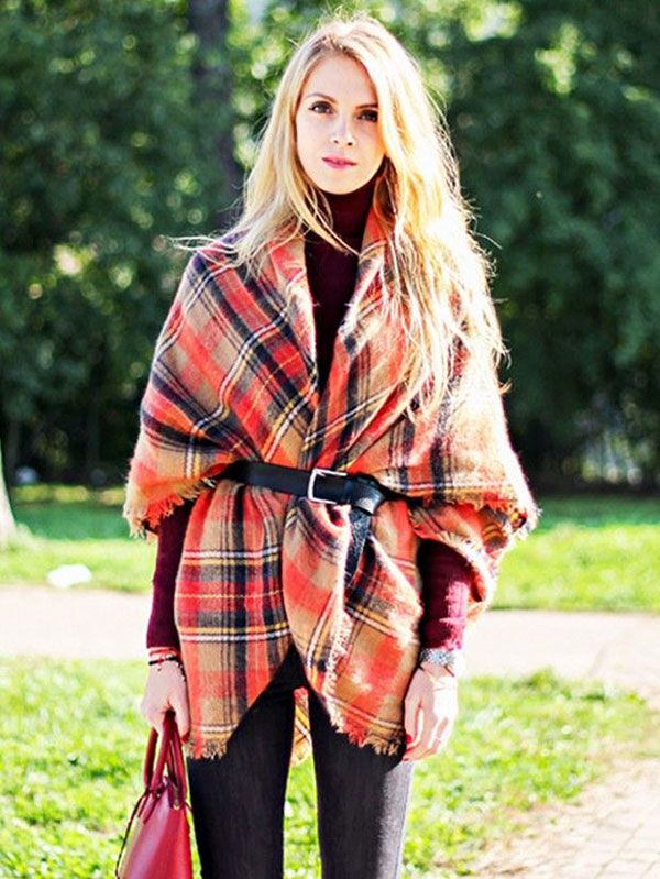 5 Ways To Rock A Scarf You've Never Tried Before | How to wear a .