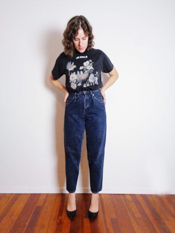 Vtg 80s Isabel Marant Style PLEATED Jeans! By EDWIN, 27 | Style .