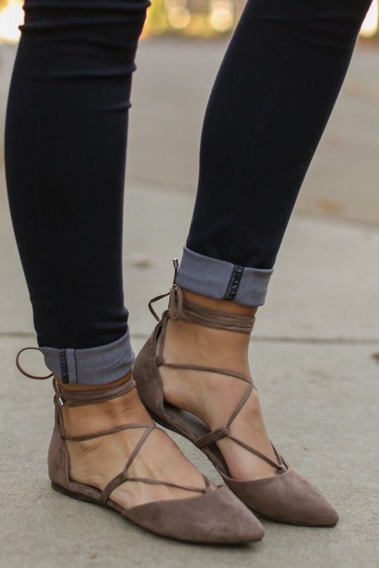 How to wear pointy flats in casual outfits 14 best outfit ideas .