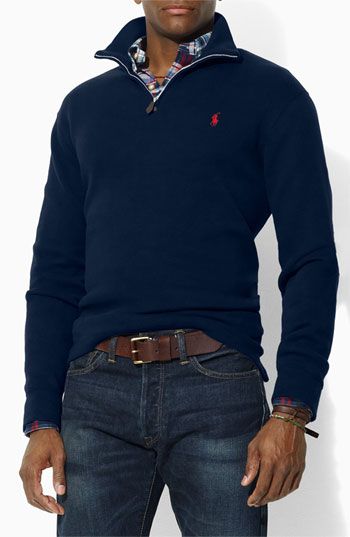 Polo Ralph Lauren Pullover | Nordstrom | Mens outfits, Well .