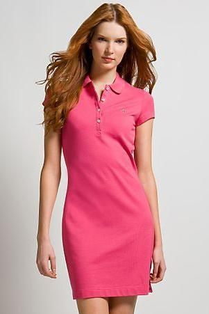 My favorite dress to wear in the summer | Polo shirt dress, Polo .
