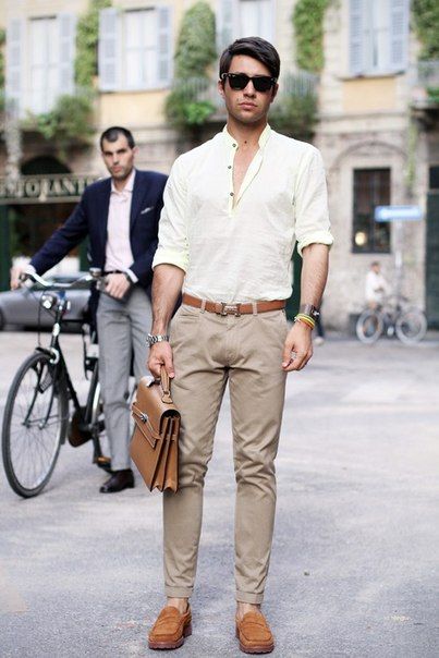 How to wear popover shirt | Mens summer outfits, Mens fashion .