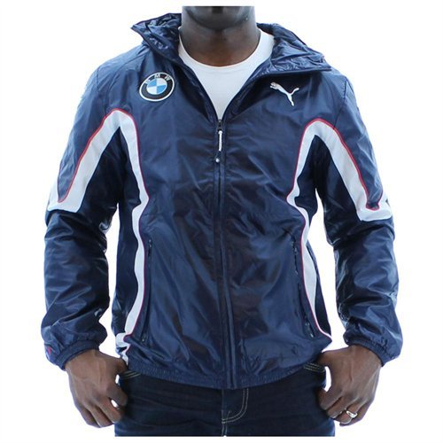 Puma Bmw Team Windbreaker Jacket Coat, $89 | buy.com | Lookast