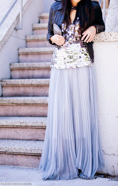 How to Wear Maxi Skirt: 21 Gorgeous Style with Maxi Skirt - Be Modi